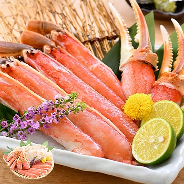 Amazon.co.jp: 港ダイニングしおそう タラバ蟹足 5L 1kg×1肩